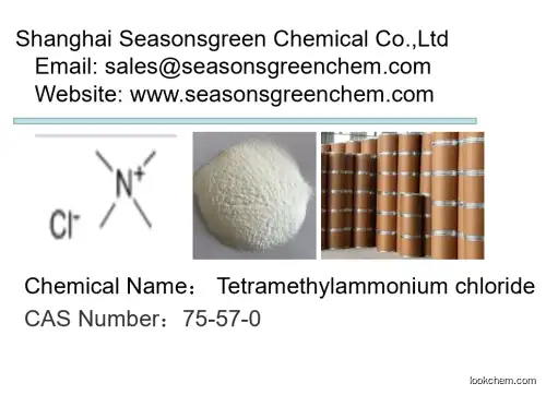 Tetramethylammonium chloride CAS No.: 75-57-0