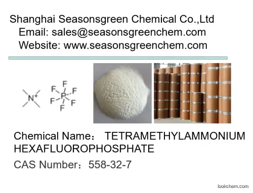 Tetramethylammonium hexafluo CAS No.: 558-32-7