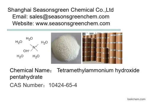Tetramethylammonium hydroxid CAS No.: 10424-65-4
