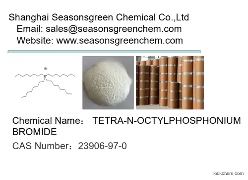 TETRA-N-OCTYLPHOSPHONIUM BRO CAS No.: 23906-97-0