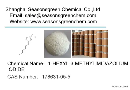 1-HEXYL-3-METHYLIMIDAZOLIUM  CAS No.: 178631-05-5