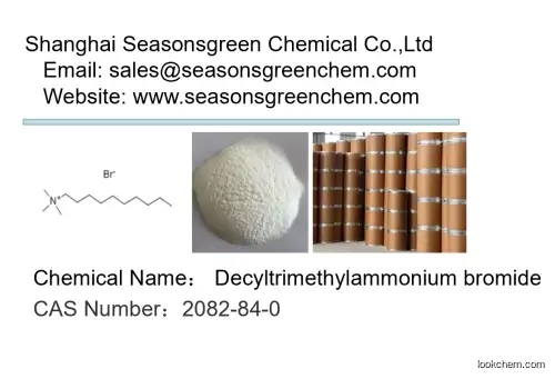 Decyltrimethylammonium bromi CAS No.: 2082-84-0
