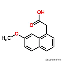 7-Methoxy-1-naphthaleneaceti CAS No.: 6836-22-2