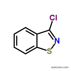 3-Chloro-1,2-benzisothiazole CAS No.: 7716-66-7