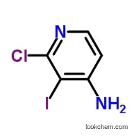 2-Chloro-3-iodo-4-pyridinami CAS No.: 909036-46-0