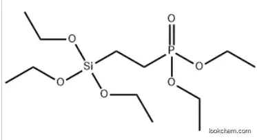 Phosphonic acid,P-[2-(triethoxysilyl)ethyl]-, diethyl ester
