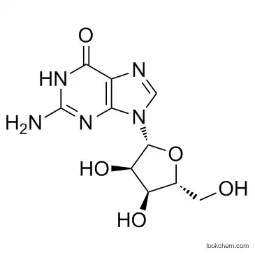 Guanosine hydrate CAS: 118-0 CAS No.: 118-00-3