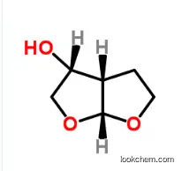 (3R,3aS,6aR)-hexahydrofuro[2,3-b]furan-3-ol 156928-09-5