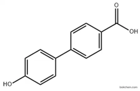 4'-Hydroxy-4-biphenylcarboxylic acid