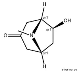 (+/-)-exo-6-Hydroxytropinone