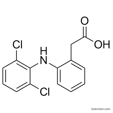 Diclofenac CAS: 15307-86-5 CAS No.: 15307-86-5