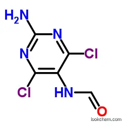 N-(2-amino-4,6-dichloro-5-pyrimdinyl) formamide CAS: 171887-03-9