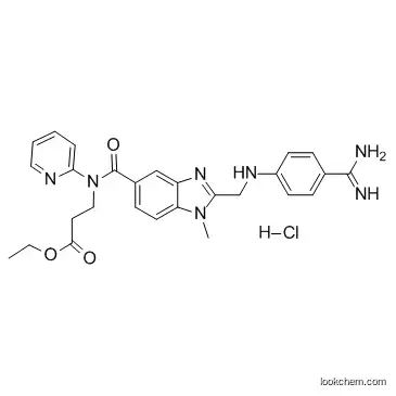 Dabigatran (ethyl ester hydrochloride)