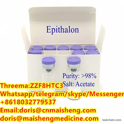 10mg*10vialsPeptide Powder Epithalon CAS 307297-39-8