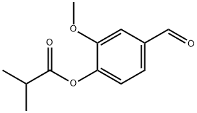 Vanillin isobutyrate CAS No.: 20665-85-4