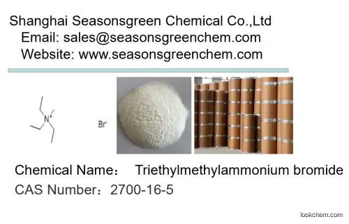 Triethylmethylammonium bromide