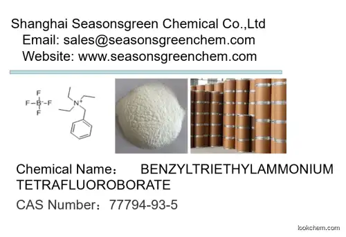 Benzyltriethylammonium tetra CAS No.: 77794-93-5