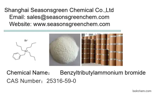 Benzyltributylammonium bromi CAS No.: 25316-59-0