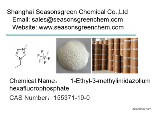 1-Ethyl-3-methylimidazolium  CAS No.: 155371-19-0