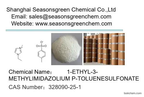 1-ETHYL-3-METHYLIMIDAZOLIUM  CAS No.: 328090-25-1