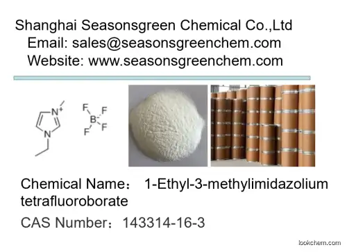 1-Ethyl-3-methylimidazolium  CAS No.: 143314-16-3