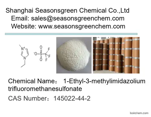 1-Ethyl-3-methylimidazolium  CAS No.: 145022-44-2