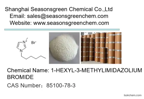 1-Hexyl-3-methylimidazolium bromide