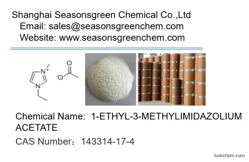 1-Ethyl-3-methylimidazolium acetate