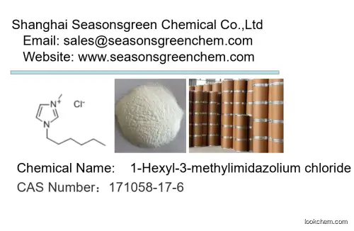 1-Hexyl-3-methylimidazolium chloride