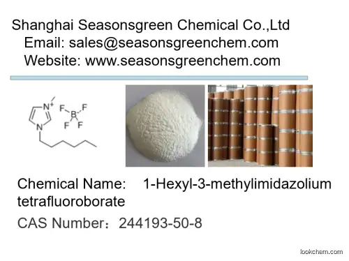 1-Hexyl-3-methylimidazolium tetrafluoroborate