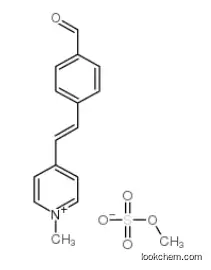 N-METHYL-4-(P-FORMYLSTYRYL)PYRIDINIUM METHYLSULFATE 74401-04-0