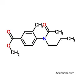 Methyl 4-butylacetamino-3-me CAS No.: 301533-59-5