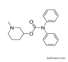 (1-methyl-3-piperidyl) N,N-diphenylcarbamate