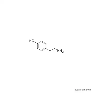 2-(4-Hydroxyphenyl)ethylamin CAS No.: 51-67-2