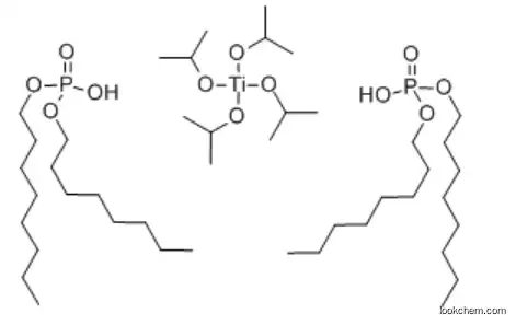 Tetraisopropyl di(dioctylphosphate) titanate CAS65460-52-8