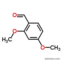 2,4-Dimethoxybenzaldehyde CA CAS No.: 613-45-6