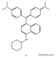 [4-[alpha-[4-(cyclohexylamino)-1-naphthyl]-p-(dimethylamino)benzylidene]-2,5-cyclohexadien-1-ylidene]dimethylammonium chloride