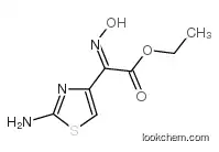 Ethyl 2-(2-aminothiazol-4-yl)-2-hydroxyiminoacetate CAS: 64485-82-1