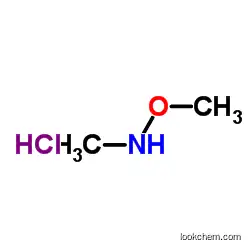 N,O-Dimethylhydroxylamine hy CAS No.: 6638-79-5