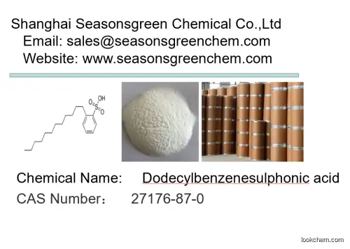 Dodecylbenzenesulphonic acid