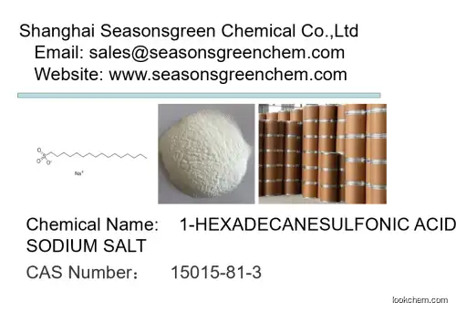 1-HEXADECANESULFONIC ACID SODIUM SALT