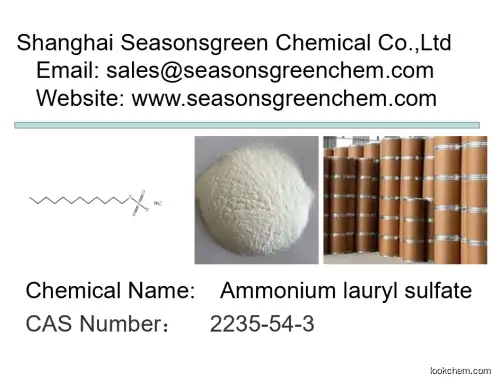 Ammonium lauryl sulfate