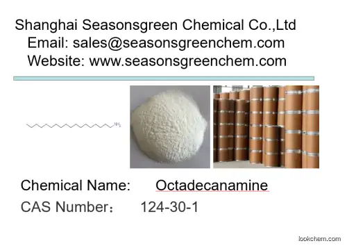 Octadecanamine CAS No.: 124-30-1