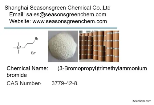 (3-Bromopropyl)trimethylammo CAS No.: 3779-42-8