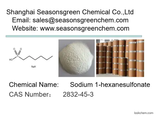Sodium 1-hexanesulfonate CAS No.: 2832-45-3