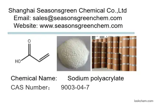 Sodium polyacrylate CAS No.: 9003-04-7