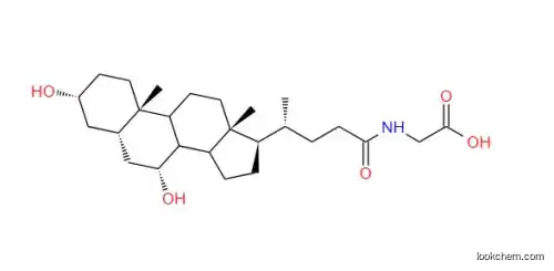 Glycochenodeoxycholic Acid CAS No.: 640-79-9