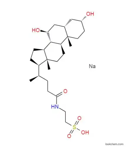 Tauroursodeoxycholic Acid Sodium Salt CAS NO 35807-85-3