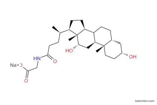 Glycodeoxycholic Acid Sodium CAS No.: 16409-34-0