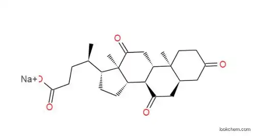 Sodium dehydrocholate CAS NO CAS No.: 145-41-5